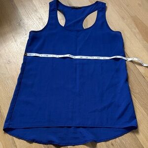Soprano Royal Blue Tank Top